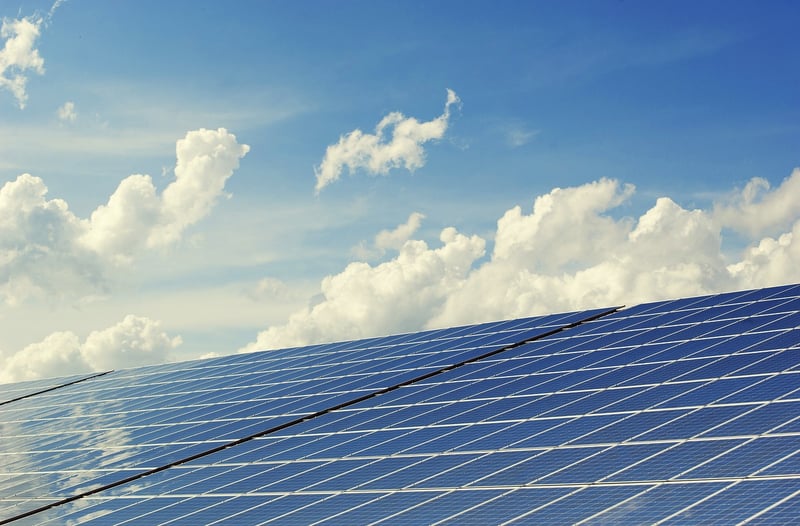Solar-Powered Glow