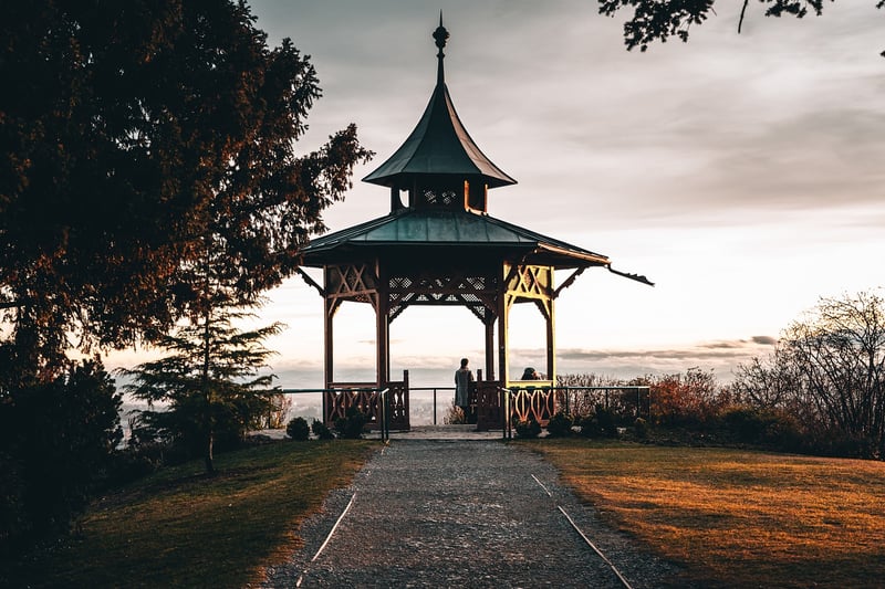 Mystical Oasis Retreat Gazebo