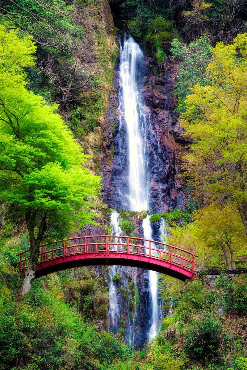 Zen Waterfall